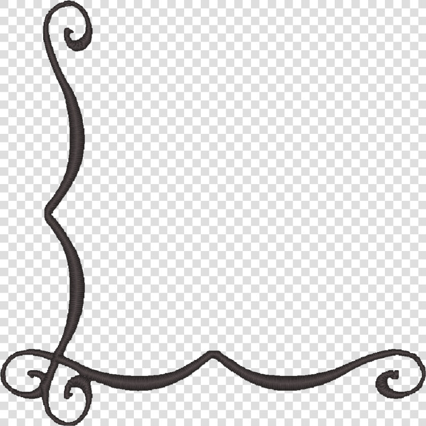 Scroll Design Clip Art Corner Designs Clipartfest Clipartix   Simple Corner Border Design  HD Png DownloadTransparent PNG