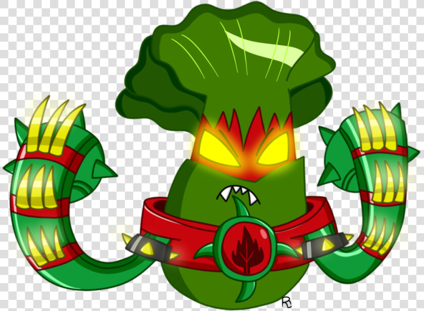 Sharpfists Evil Grass Knuckles   Pvz Heroes Grass Knuckles  HD Png DownloadTransparent PNG