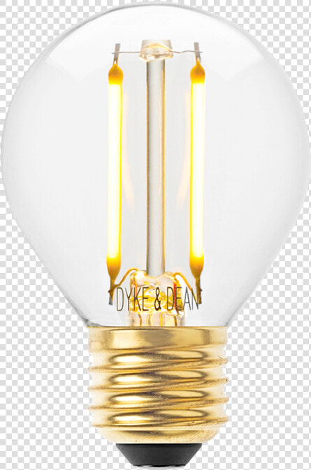 Dyke  amp  Dean Led Golf Ball E27 Bulb   Incandescent Light Bulb  HD Png DownloadTransparent PNG