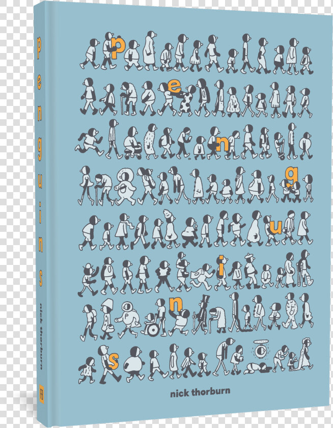 Penguins   Penguins Nick Thorburn Book  HD Png DownloadTransparent PNG