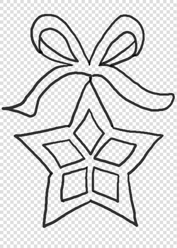 Pictures A Nice Christmas Star Coloring Pages   Christmas Stars To Draw  HD Png DownloadTransparent PNG