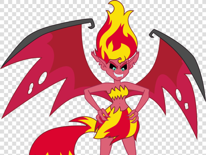 Artist Ponyalfonso Bat Wings Belly Button   Png Download   Equestria Girls  Transparent PngTransparent PNG