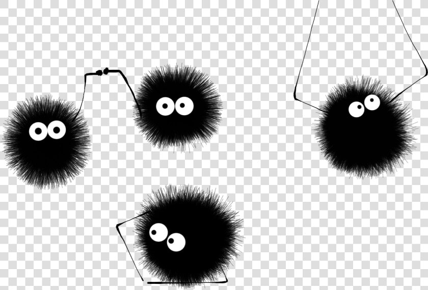 Soot Sprites Made With Sketchpad   Spirited Away Soot Png  Transparent PngTransparent PNG