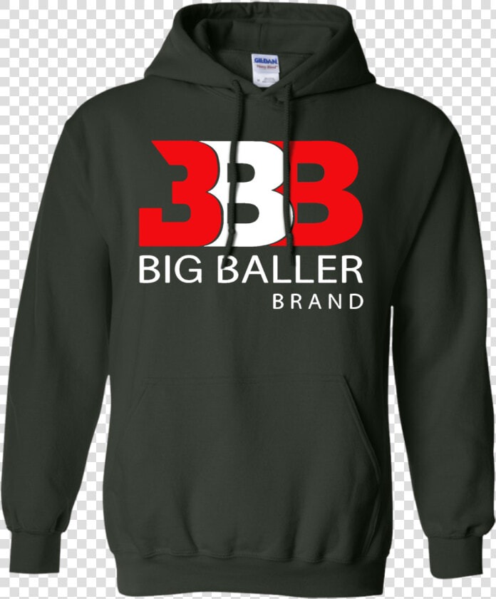 Big Baller Brand Hoodie   Supreme Hoodie  HD Png DownloadTransparent PNG