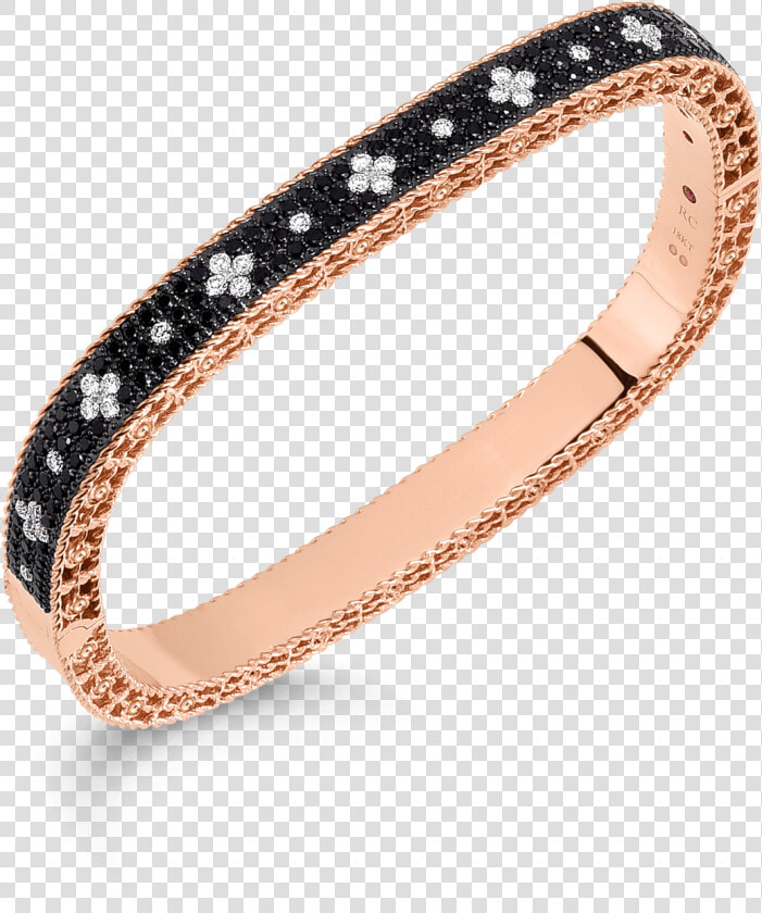 Roberto Coin Bracelet Black  HD Png DownloadTransparent PNG