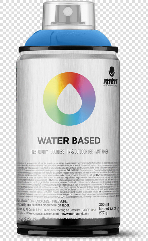 Mtn Water Based 300 Spray Paint   Mtn Water Based Fluorescent  HD Png DownloadTransparent PNG