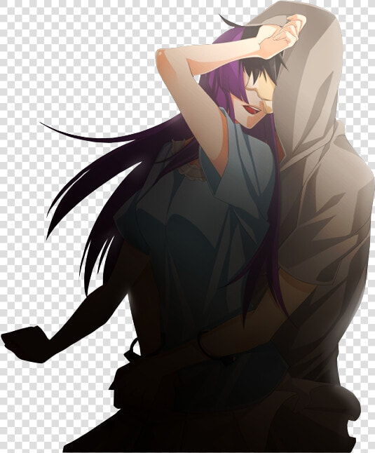 Monogatari  nisemonogatari  Nekomonogatari  Kizumonogatari    Monogatari Araragi X Senjougahara  HD Png DownloadTransparent PNG