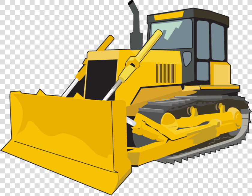 Caterpillar Inc   Bulldozer Clipart  HD Png DownloadTransparent PNG