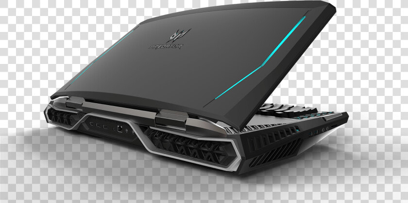 Acer Launches World S First Curved Screen Gaming Notebook    Acer Predator Big Laptop  HD Png DownloadTransparent PNG