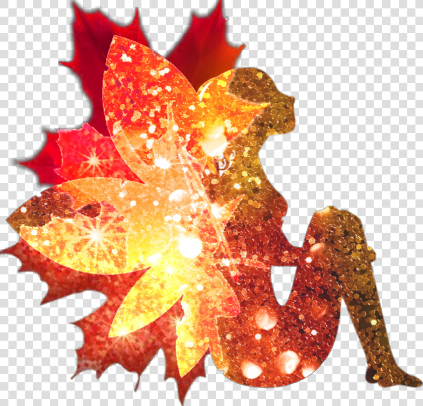  autumnleaves  leaves  autumn  fairies  fairy  fantasy   Gold Fairy Transparent Png  Png DownloadTransparent PNG