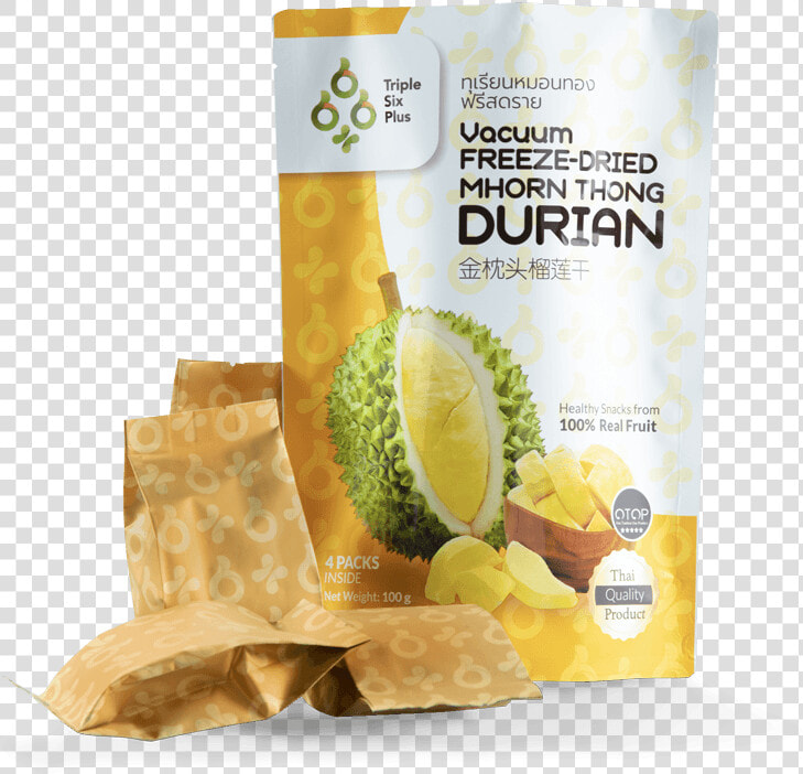 Vacuum Freeze Dried Durian Triple Six Plus  HD Png DownloadTransparent PNG