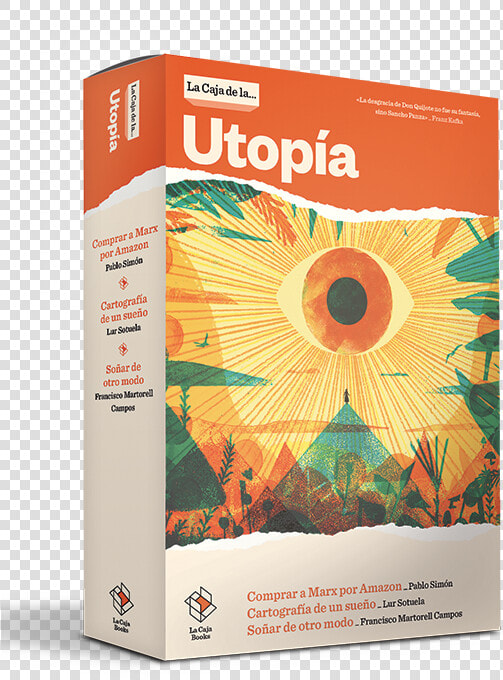 Lacajabooks Utopia   Book Cover  HD Png DownloadTransparent PNG