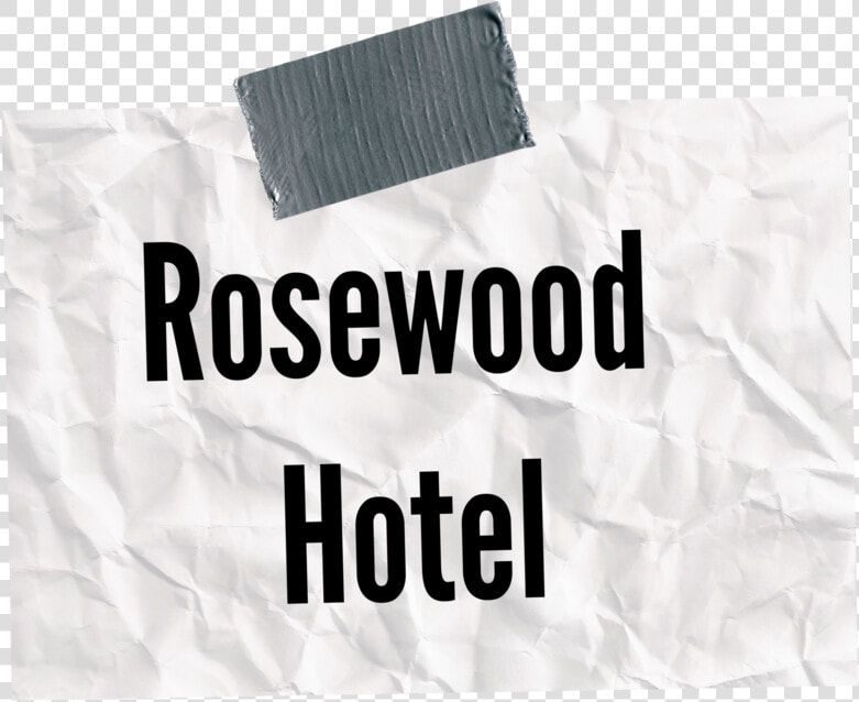 Rosewoodhotel   Linens  HD Png DownloadTransparent PNG