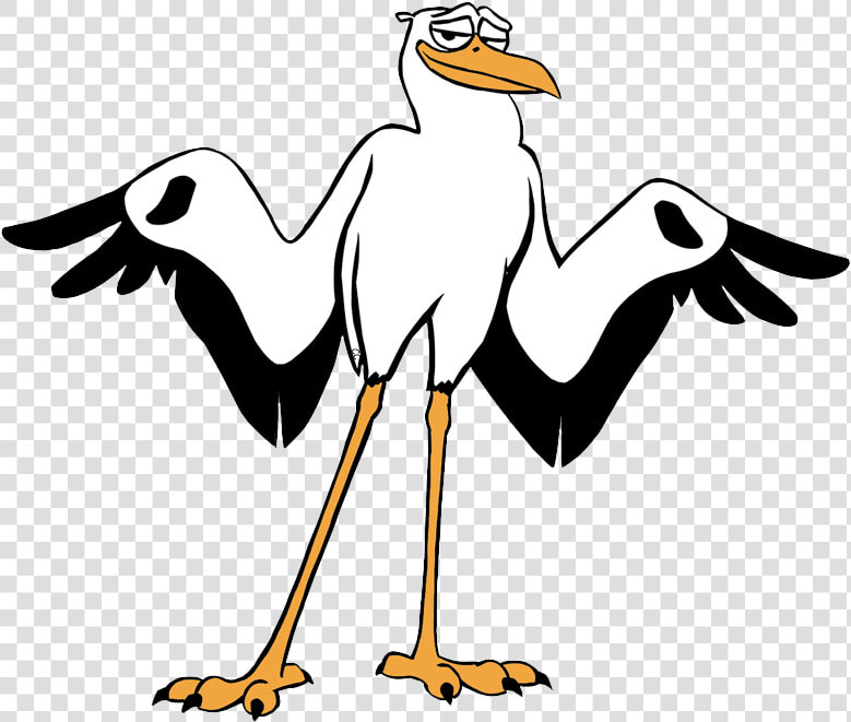 Www Cartoon Co Amp   Coloring Pages Storks Movie  HD Png DownloadTransparent PNG