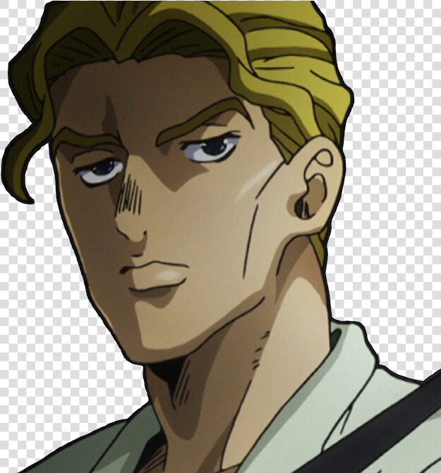 345kib  670x670    Yoshikage Kira Head Png  Transparent PngTransparent PNG