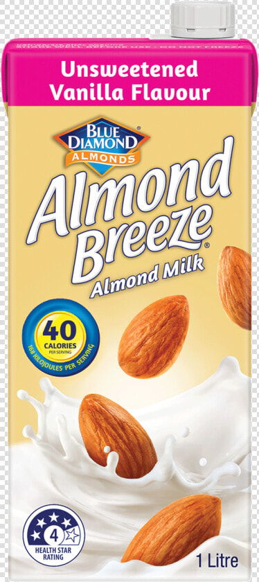 Almond Breeze Almond Milk  HD Png DownloadTransparent PNG