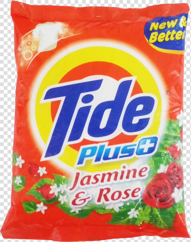 Tide Plus Detergent Powder Jasmine  amp  Rose  HD Png DownloadTransparent PNG