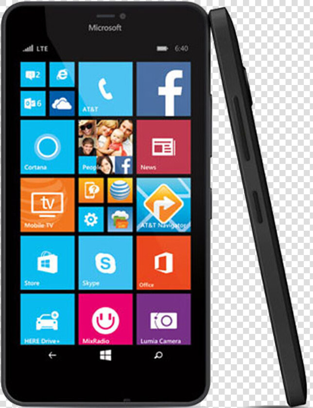 Lumia 640 Xl   At amp t Microsoft Lumia 640  HD Png DownloadTransparent PNG