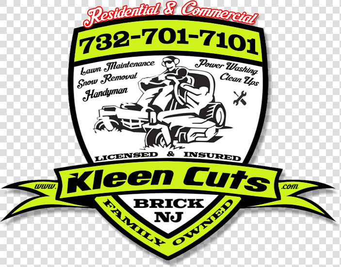 Kleen Cuts Services Tm Logo Brick Nj   Illustration  HD Png DownloadTransparent PNG