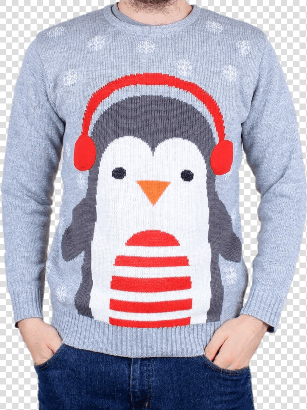 Mens Penguins Christmas Jumpers  HD Png DownloadTransparent PNG