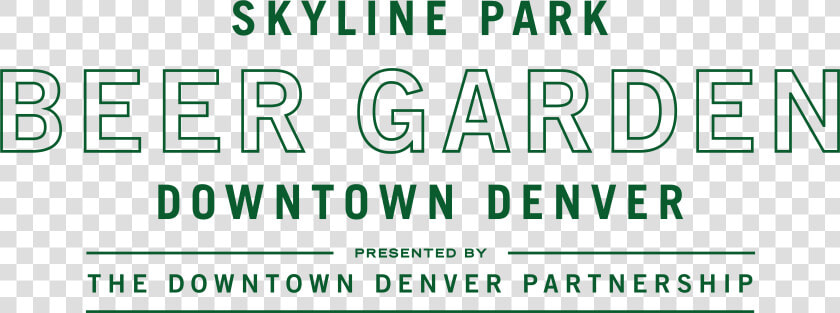 Skyline Park Beer Garden   Us Empowered  HD Png DownloadTransparent PNG