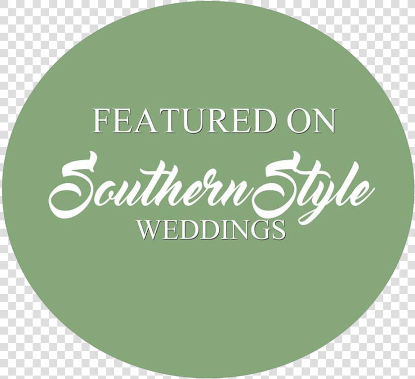 Southern Style Weddings Badge   Label  HD Png DownloadTransparent PNG