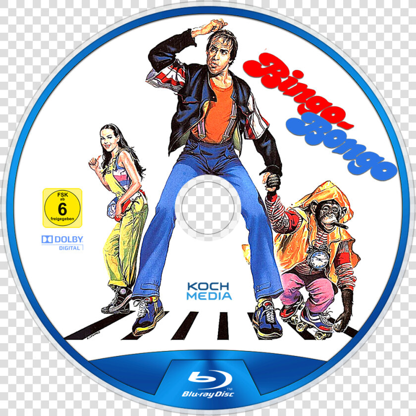 Bingo Bongo Bluray Disc Image  HD Png DownloadTransparent PNG