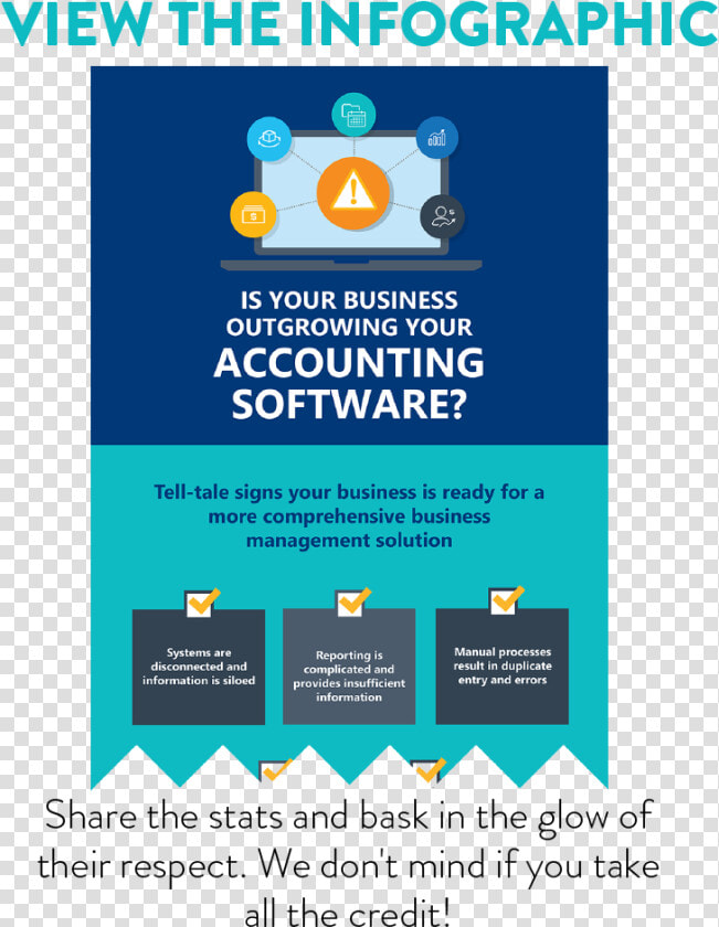 Modern Erp Infographic   Poster  HD Png DownloadTransparent PNG