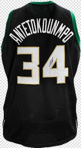 Giannis Antetokounmpo Autographed Jersey  HD Png DownloadTransparent PNG