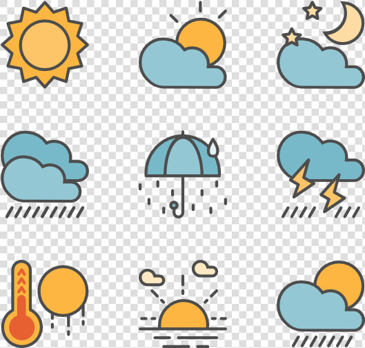 Weather Forecast Icons   Weather Forecast Icons Png  Transparent PngTransparent PNG