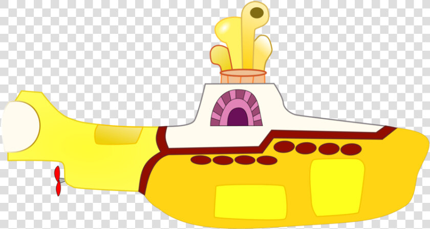 Yellow Submarine Png   Yellow Submarine Beatles Cartoon  Transparent PngTransparent PNG