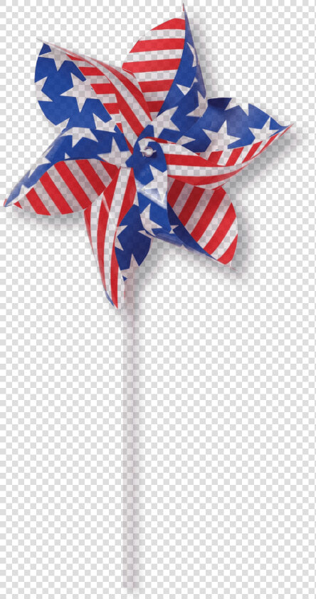 Patriotic Pinwheel   Creative Converting Pinwheel Patriotic  HD Png DownloadTransparent PNG