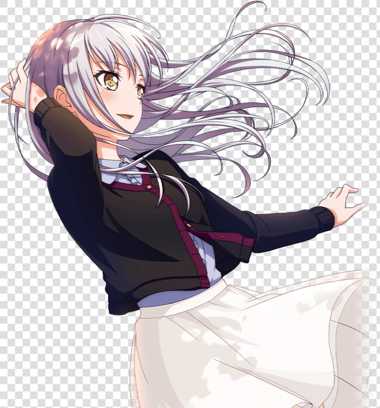 Bang Dream Yukina Transparent  HD Png DownloadTransparent PNG