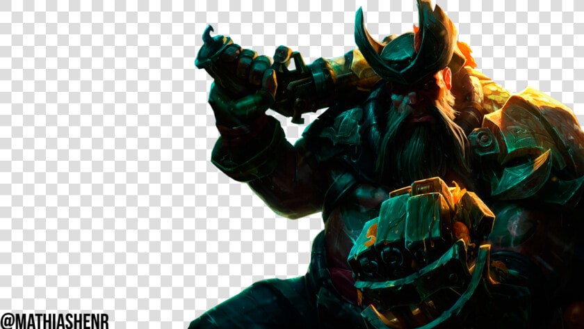 Thumb Image   League Of Legends Gangplank Png  Transparent PngTransparent PNG