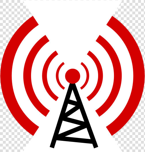 Signal Transmission   Radio Waves Clipart  HD Png DownloadTransparent PNG