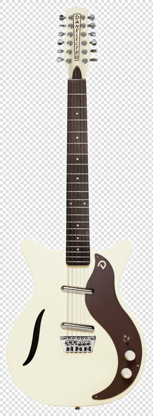 Danelectro Vintage 12 String White  HD Png DownloadTransparent PNG