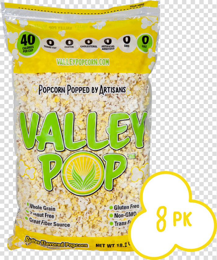 Low Calorie Giant Bag Of Popcorn Valley  HD Png DownloadTransparent PNG