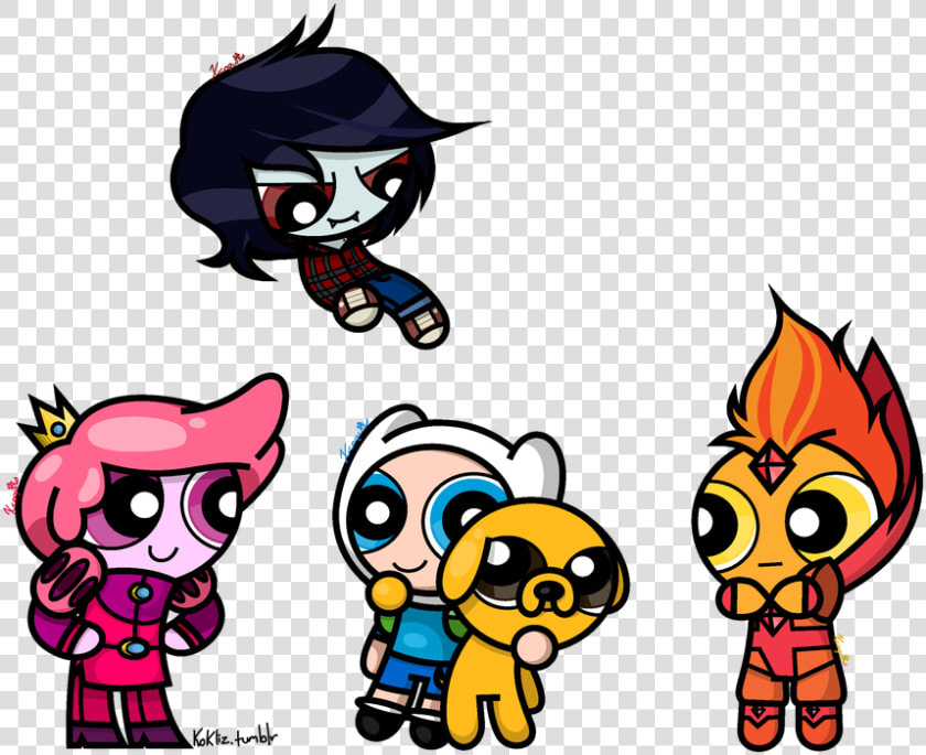 Ppg Adventure Time  HD Png DownloadTransparent PNG