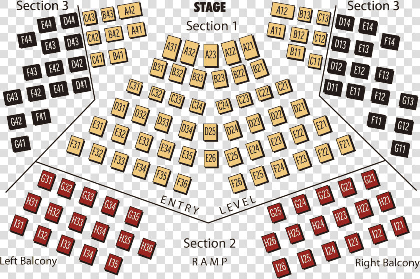 Concert Band Seating Chart   Ll Never Happen Again Connie Stevens  HD Png DownloadTransparent PNG