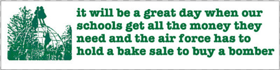 Bake Sale Bumper Sticker   Will Be A Great Day  HD Png DownloadTransparent PNG