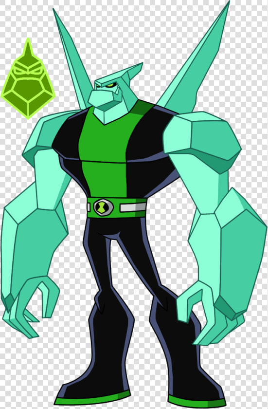 Ben 10 Biomnitrix Diamondhead  HD Png DownloadTransparent PNG