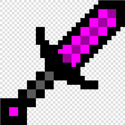 Minecraft Katana  HD Png DownloadTransparent PNG