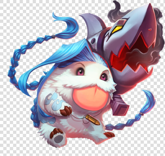 Jinx Png Hd   Poro Jinx Png  Transparent PngTransparent PNG