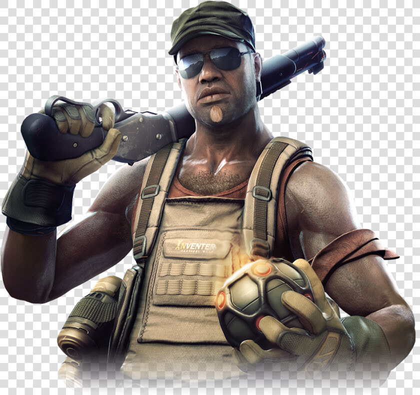 Https     static   Tvtropes     Dirty Bomb Fletcher  HD Png DownloadTransparent PNG