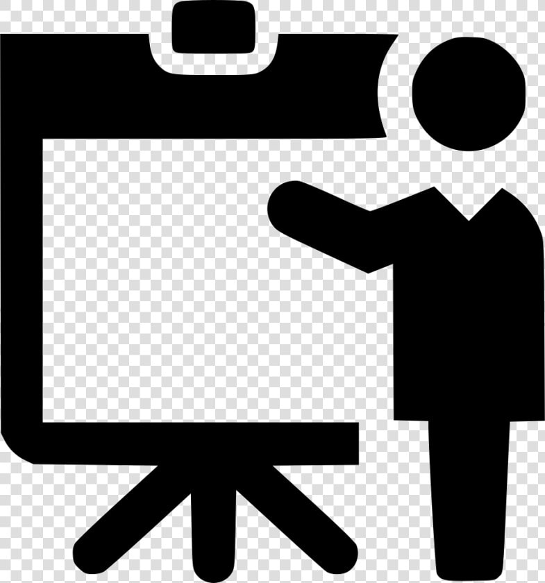 User Presentation Man Whiteboard   Whiteboard Icon Png  Transparent PngTransparent PNG