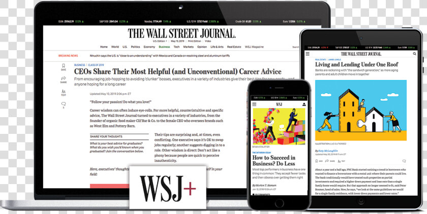 Wall Street Journal Digital  HD Png DownloadTransparent PNG