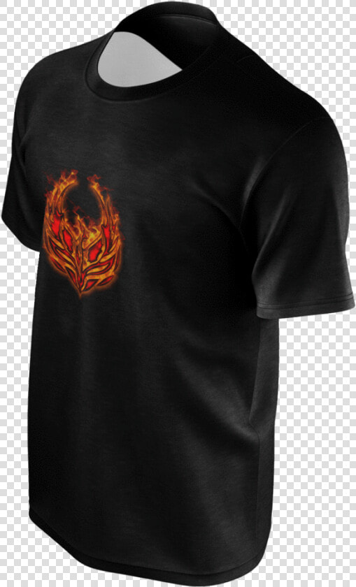 Dark Phoenix Tshirt   Fuze The Hostage Merch  HD Png DownloadTransparent PNG