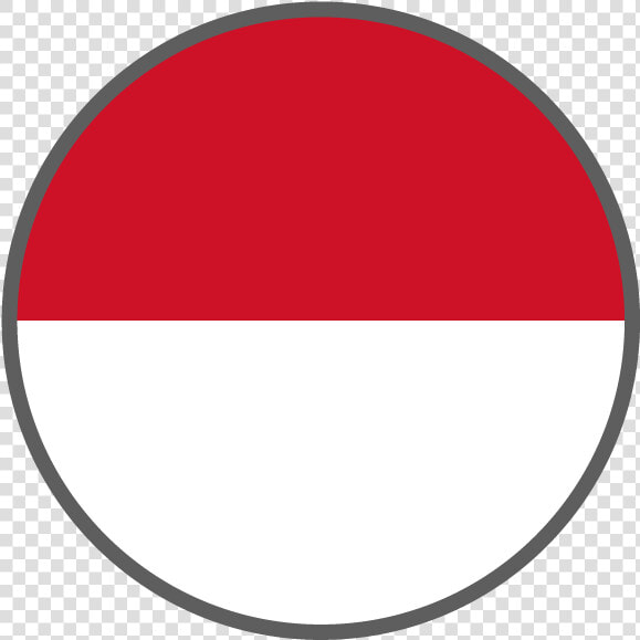 Indonesia Flag Circle Png   Indonesian Flag Circle Png  Transparent PngTransparent PNG