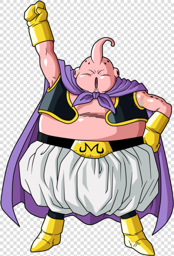 Majin Buu Png   Dragon Ball Z Majin Boo Gordo  Transparent PngTransparent PNG