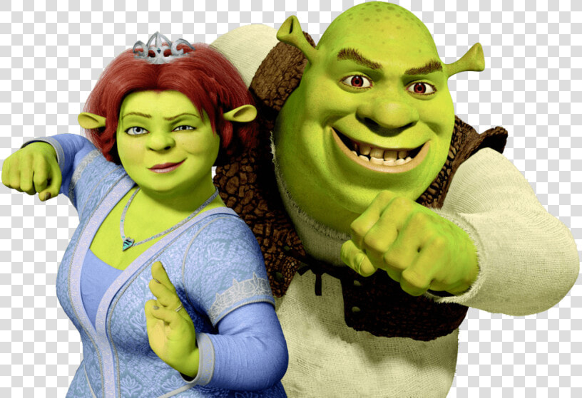 Free Png Shrek And Fiona Png   Shrek And Fiona  Transparent PngTransparent PNG